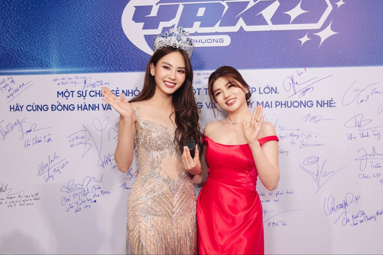 Ý Nhi nghe lời dì Dung, lọt top 8 Beauty With A Purpose, fan réo tên 1 nàng hậu - Hình 6