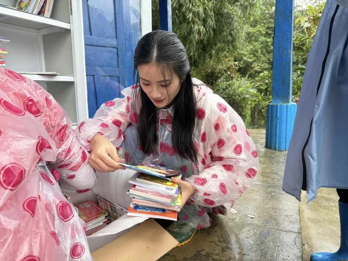 Ý Nhi nghe lời dì Dung, lọt top 8 Beauty With A Purpose, fan réo tên 1 nàng hậu - Hình 3