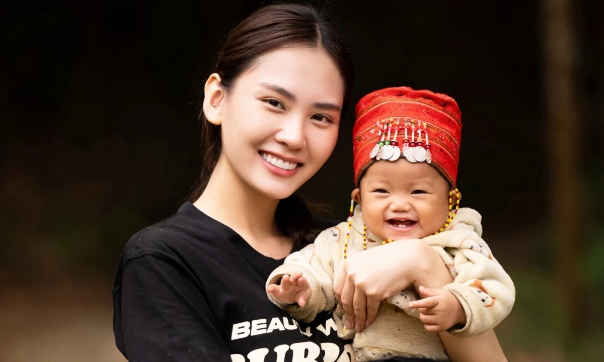 Ý Nhi nghe lời dì Dung, lọt top 8 Beauty With A Purpose, fan réo tên 1 nàng hậu - Hình 7