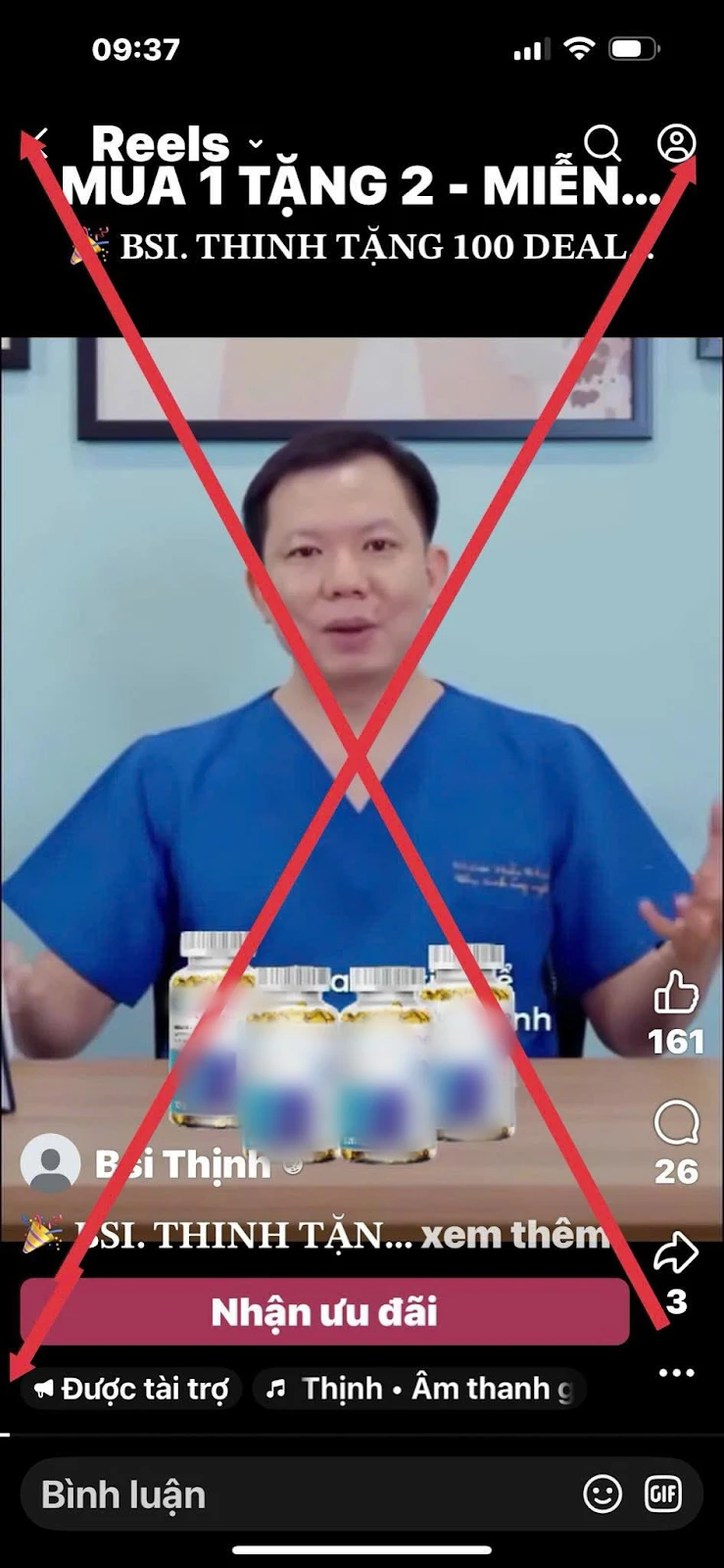 Bác sĩ Thịnh bị Ngân Collagen hại thảm, lên MXH cầu cứu hãy buông tha cho tôi? - Hình 3