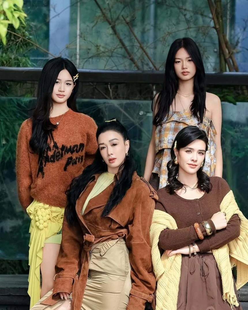Chung Lệ Đề: Mỹ nhân Việt bị Quách Phú Thành bỏ, giờ viên mãn bên chồng thứ 3? - Hình 9