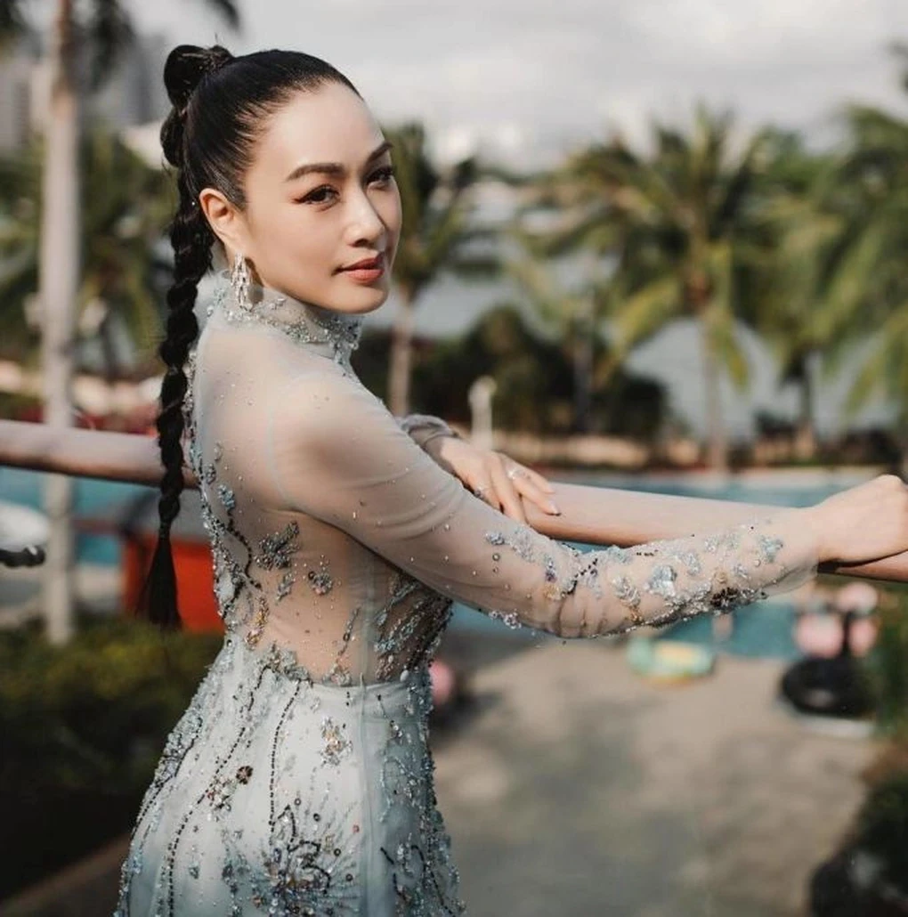 Chung Lệ Đề: Mỹ nhân Việt bị Quách Phú Thành bỏ, giờ viên mãn bên chồng thứ 3? - Hình 4