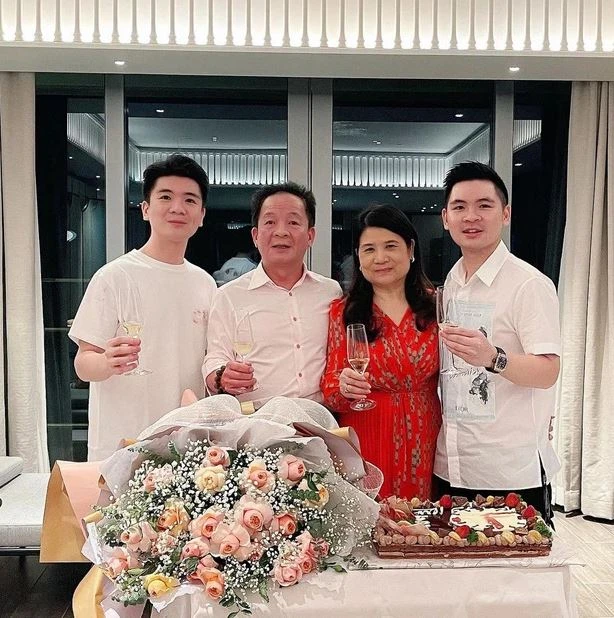 Đỗ Mỹ Linh đi xe 20tỷ, lộ chi tiết nghi có thai lần 2 khi anh chồng có con thứ 3 - Hình 5
