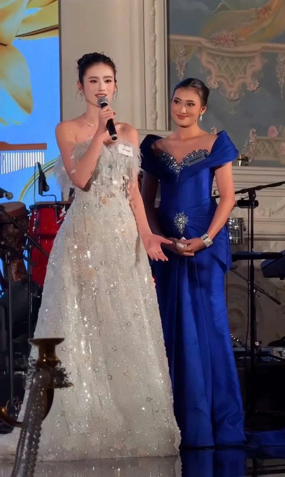 Ý Nhi trúng đậm ở Miss World, thủ hiến Ấn Độ tặng vàng an ủi, con số sốc? - Hình 5