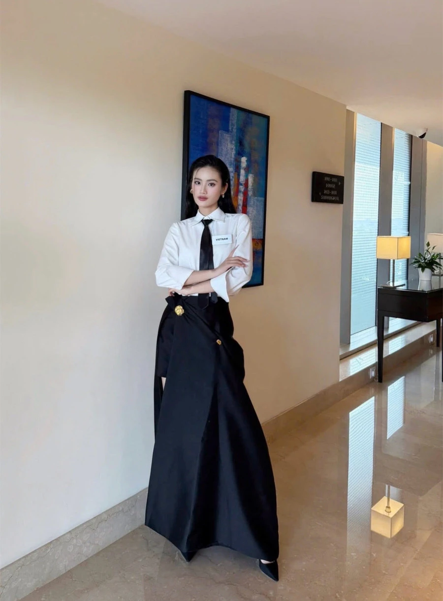 Ý Nhi trúng đậm ở Miss World, thủ hiến Ấn Độ tặng vàng an ủi, con số sốc? - Hình 9