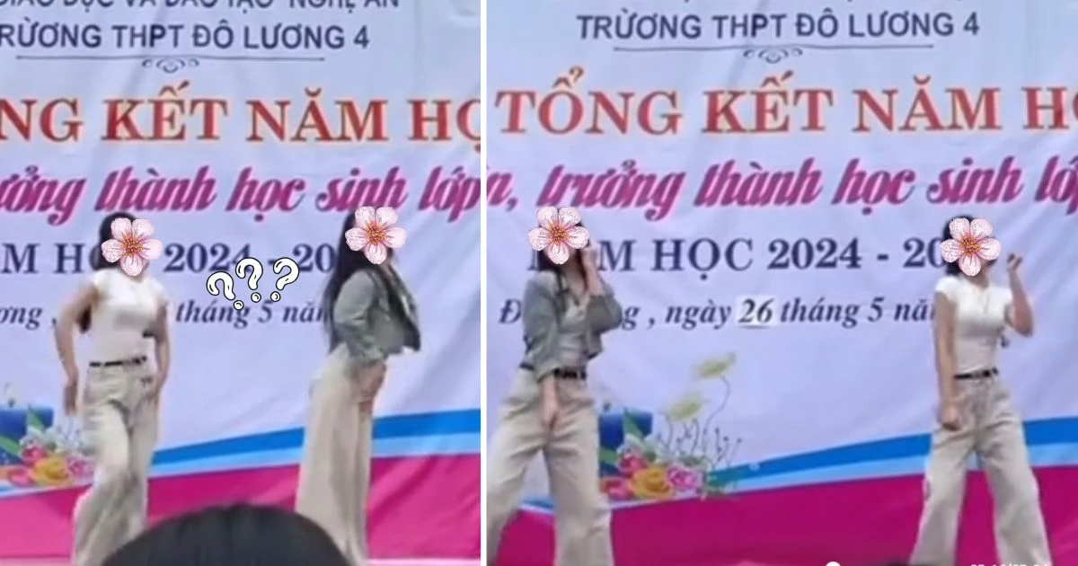 2 nữ sinh vượt quy chuẩn xã hội, mặc đồ ôm sát nhảy 1 kiểu khiến MXH bức xúc? - Hình 8
