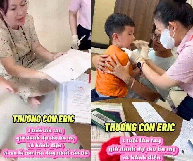 Con trai Quý Bình lộ cảnh ra biển tìm ba, hậu xét nghiệm ADN, nói đúng 2 chữ này - Hình 4
