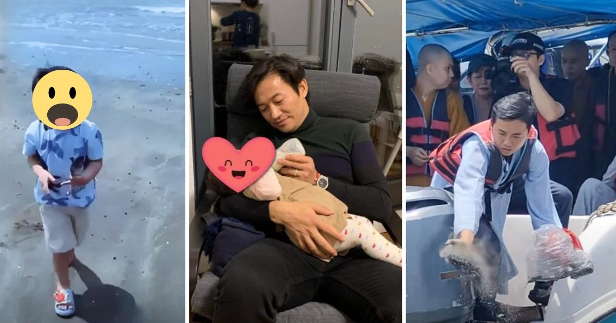 Con trai Quý Bình lộ cảnh ra biển tìm ba, hậu xét nghiệm ADN, nói đúng 2 chữ này - Hình 8