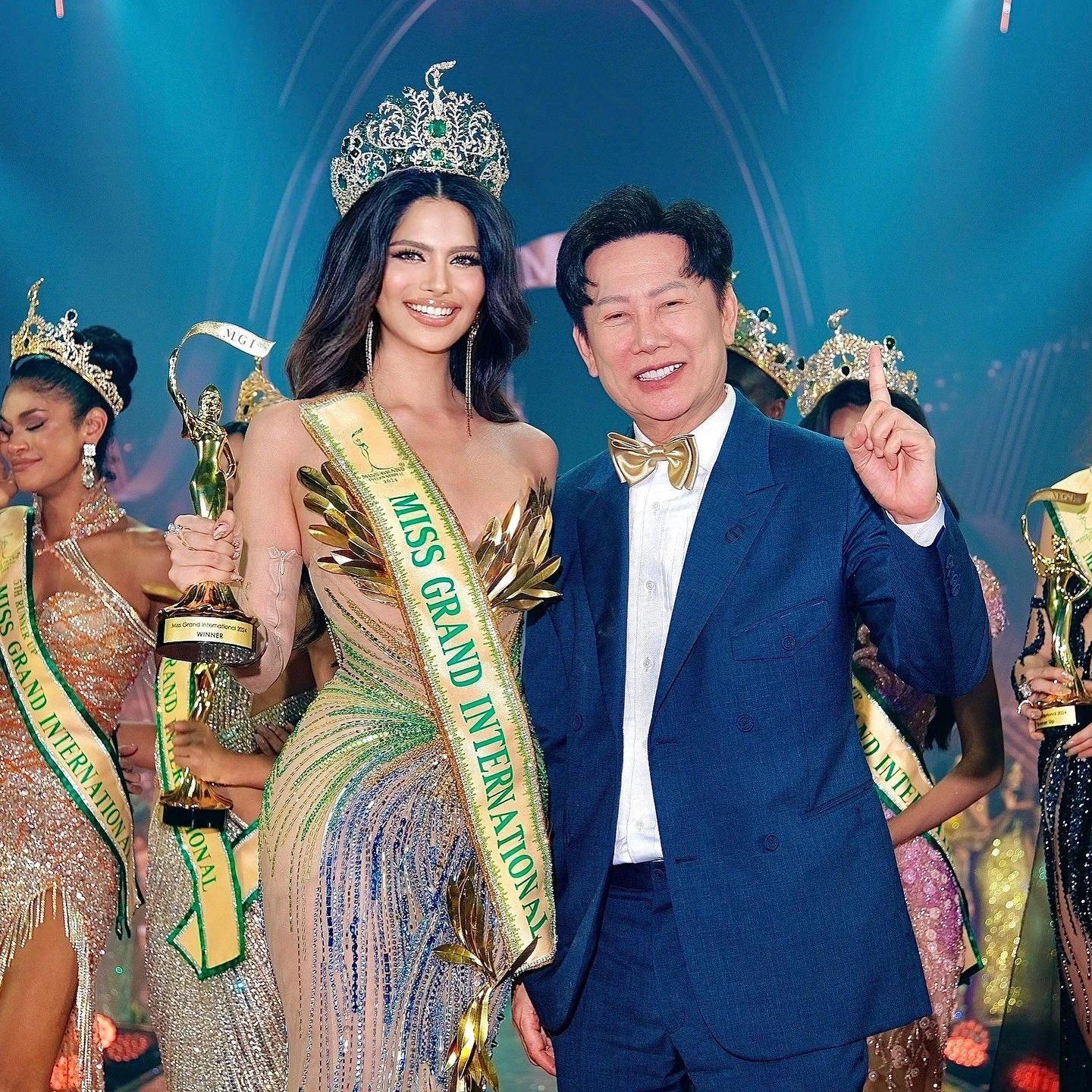 Đương kim Miss Grand 2024 bỏ vương miện, tố Nawat, sợ tù tội như Thuỳ Tiên - Hình 3