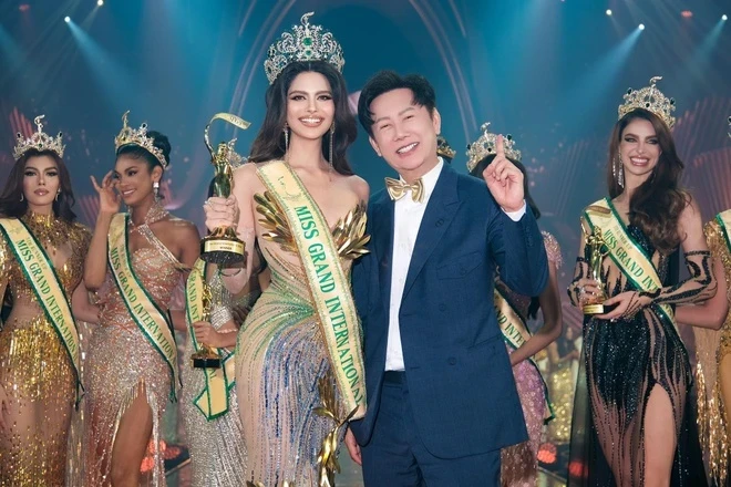 Nawat tước danh hiệu đương kim HH, Á hậu 1 được bổ nhiệm thay, Top 5 thất bại? - Hình 5