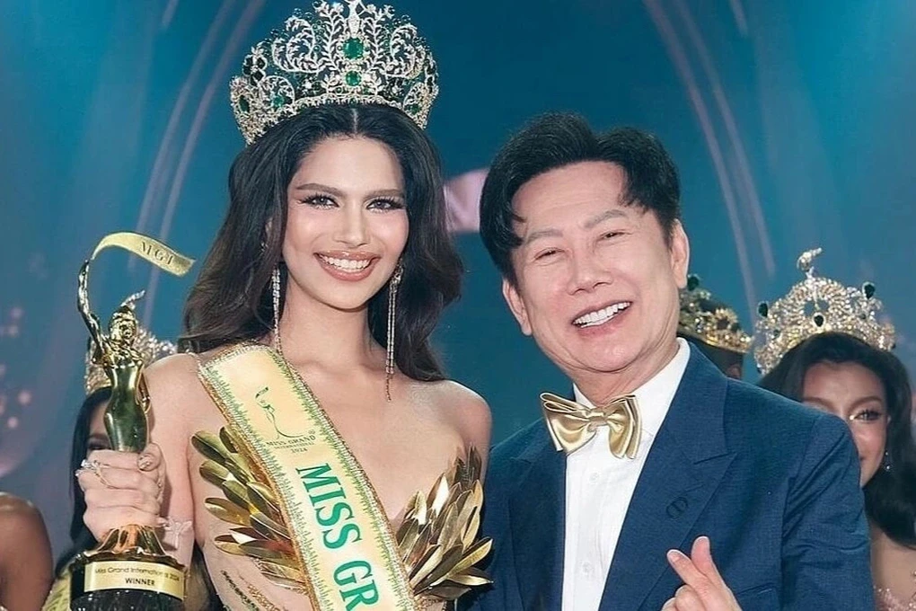 Nawat tước danh hiệu đương kim HH, Á hậu 1 được bổ nhiệm thay, Top 5 thất bại? - Hình 2
