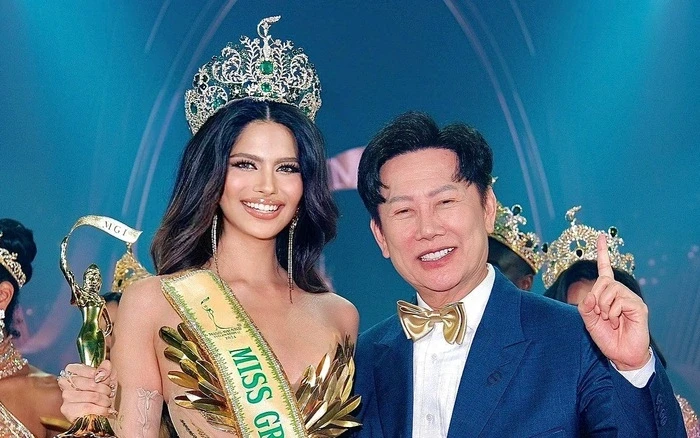 Nawat tước danh hiệu đương kim HH, Á hậu 1 được bổ nhiệm thay, Top 5 thất bại? - Hình 7