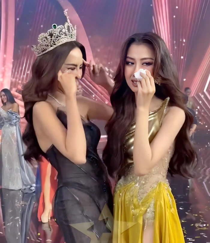 Quế Anh bị réo tên vào ồn ào bỏ Crown MGI, vía thế nào mà ai cũng muốn né? - Hình 4