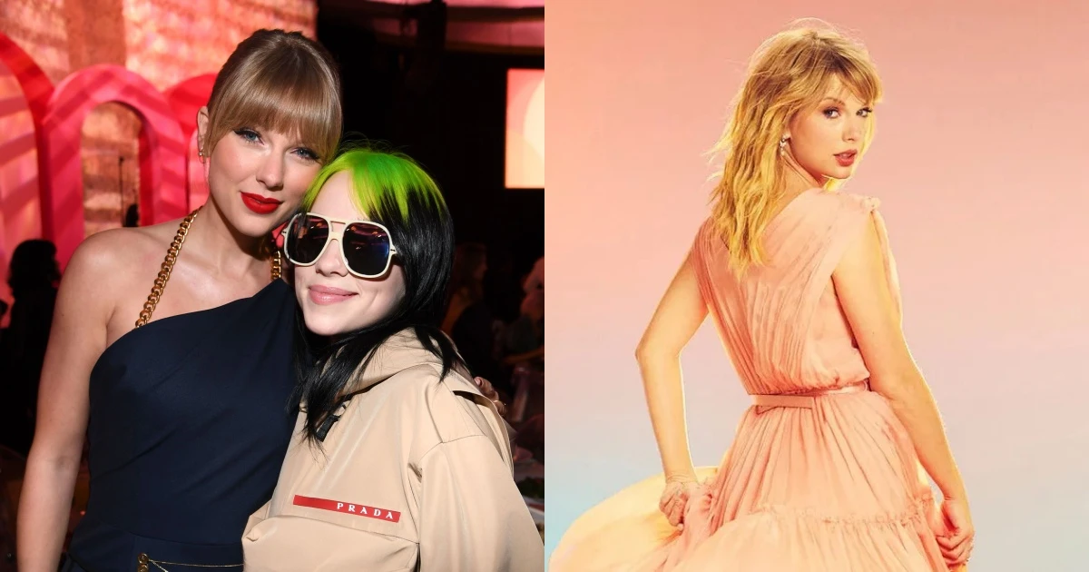 Taylor Swift mất tích bí ẩn, nói gì khi bạn thân Billie Eilish thắng AMA 2025 - Hình 6