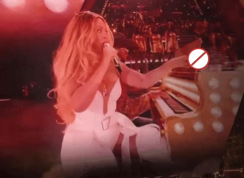 Beyoncé châm lửa piano, lái xe mui trần lơ lửng tại concert, nhận tối hậu thư - Hình 3