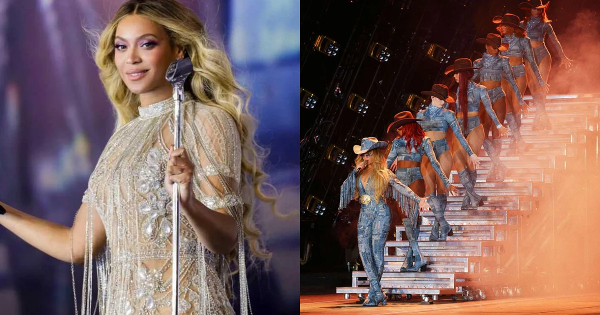 Beyoncé châm lửa piano, lái xe mui trần lơ lửng tại concert, nhận tối hậu thư - Hình 7