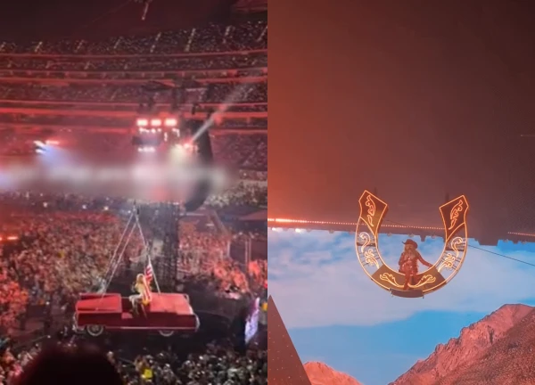 Beyoncé châm lửa piano, lái xe mui trần lơ lửng tại concert, nhận tối hậu thư - Hình 4