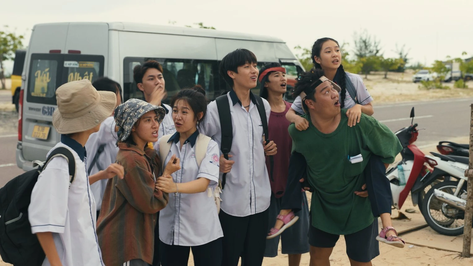 Hồng Thu DV tuổ.i 14 trong Vòng tay nắng: visual sáng bừng, soán ngôi Bảo Ngọc? - Hình 10