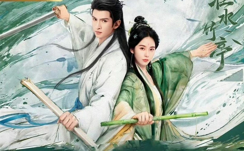 Lưu Thi Thi chìm nghỉm giữa dàn nữ phụ, dáng đứng kỳ quặc, fan xem mà mỏi cổ - Hình 1