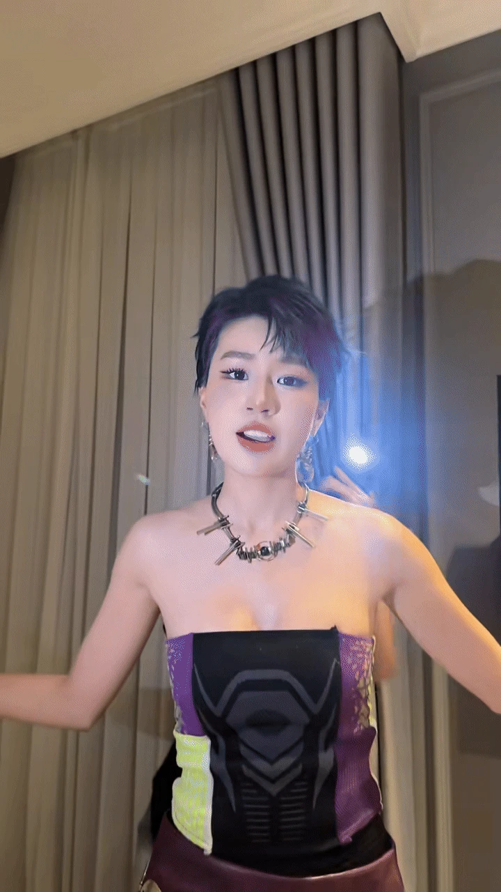 Nữ rapper chiến nhất Vbiz khiến netizen liên tưởng đến Lưu Diệc Phi, tag hẳn HIEUTHUHAI yêu cầu làm 1 thứ - Hình 3
