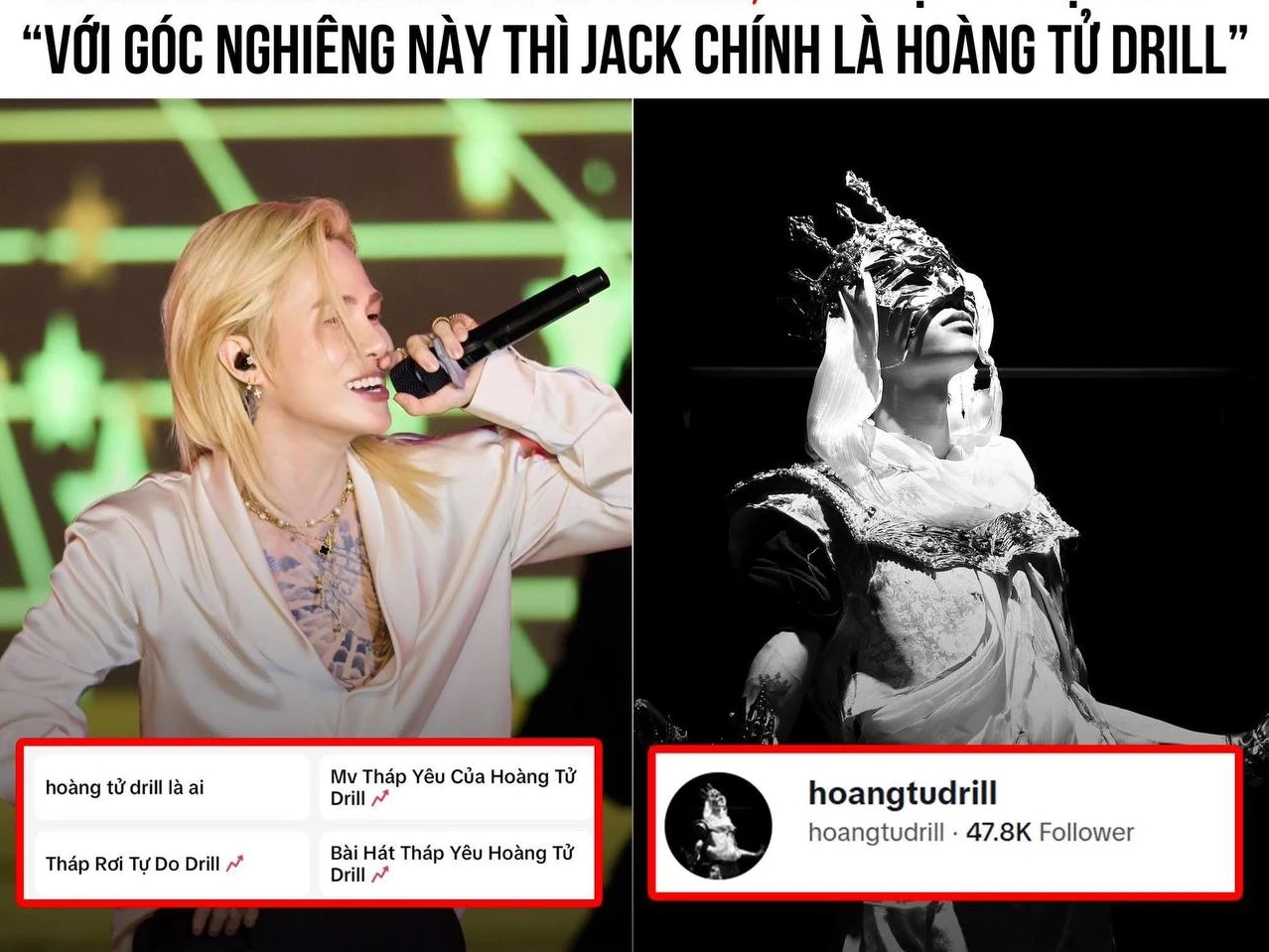 Rộ tin Jack chính là Hoàng Tử Drill, chấp nhận chuyển hệ cứu vãn sự nghiệp? - Hình 5