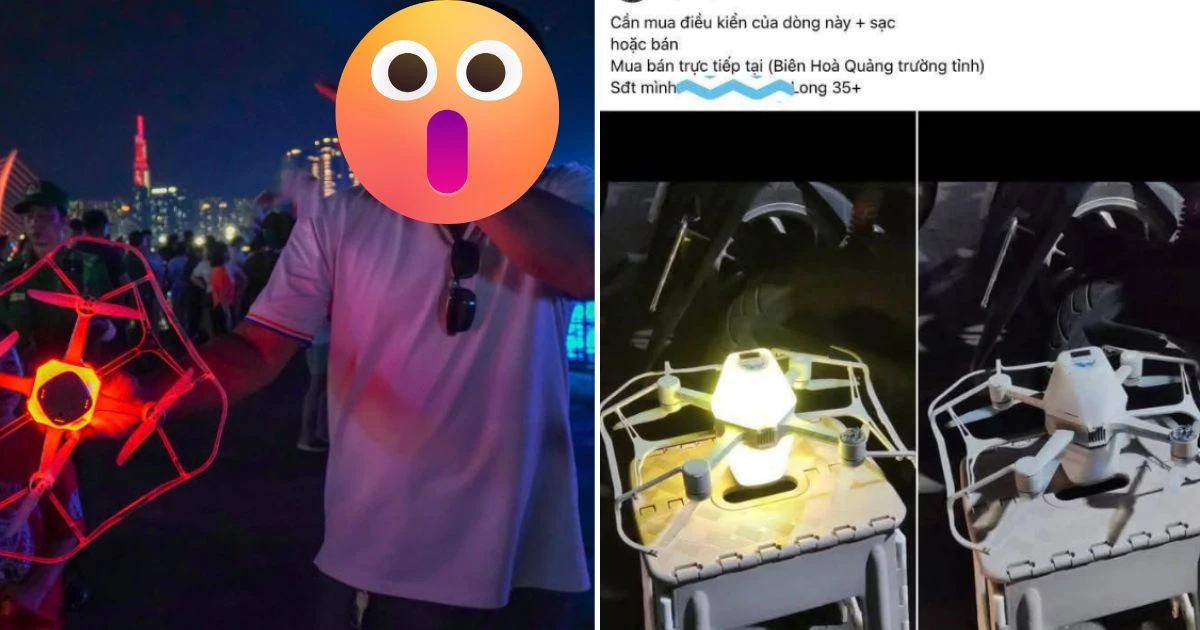 Tham nhặt drone 30/4: không giao nộp công khai rao bán, nguy cơ bóc lịch - Hình 7