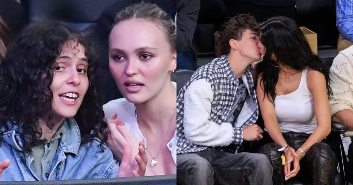 Timothée Chalamet và Lily-Rose Depp tái ngộ, màn đá đểu khét lẹt làm fan hóng - Hình 7