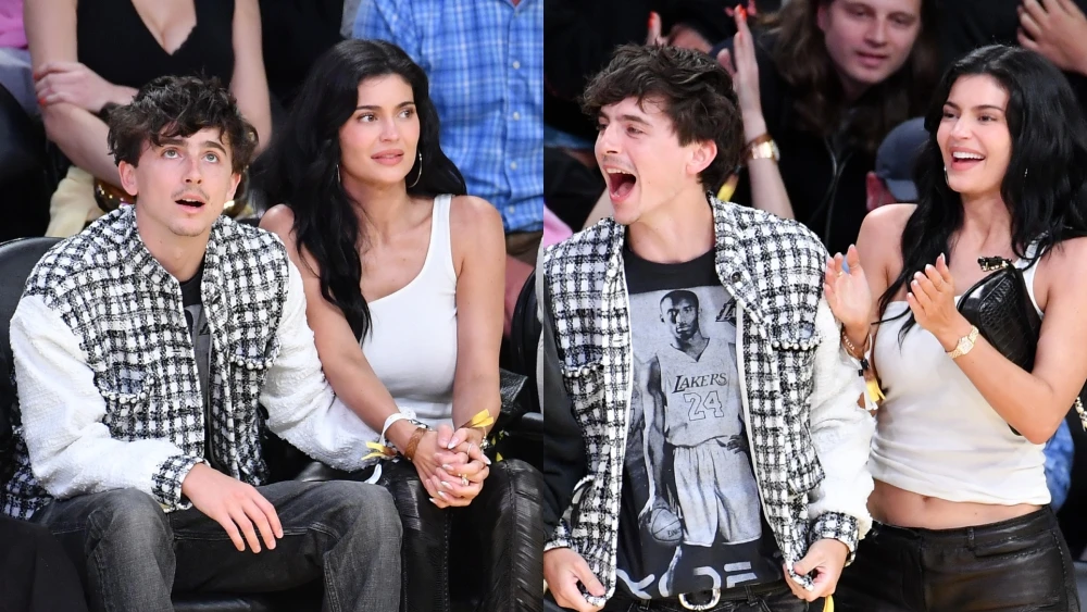 Timothée Chalamet và Lily-Rose Depp tái ngộ, màn đá đểu khét lẹt làm fan hóng - Hình 1