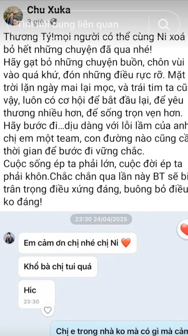 Vợ chồng Linh Tý bị nghi đã cạch mặt Hồng Loan, chị Ni lập tức ra mặt - Hình 3