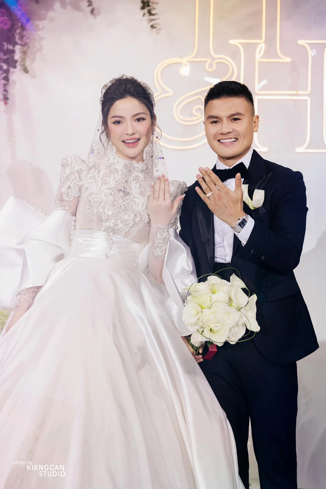 Vợ Quang Hải đụng hàng Doãn Hải My, thanh lịch đè bẹp thị phi đúng nghĩa? - Hình 6