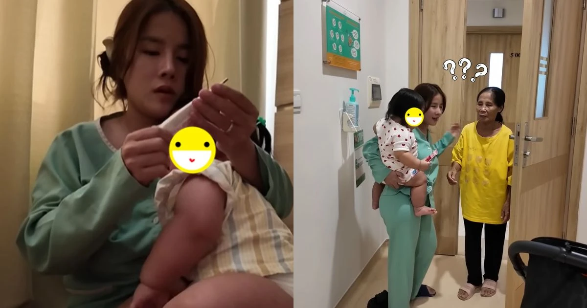 Bà Nhân Vlog content bất chấp, bế con bị Covid-19 không cách ly, sau đó sốc hơn - Hình 9