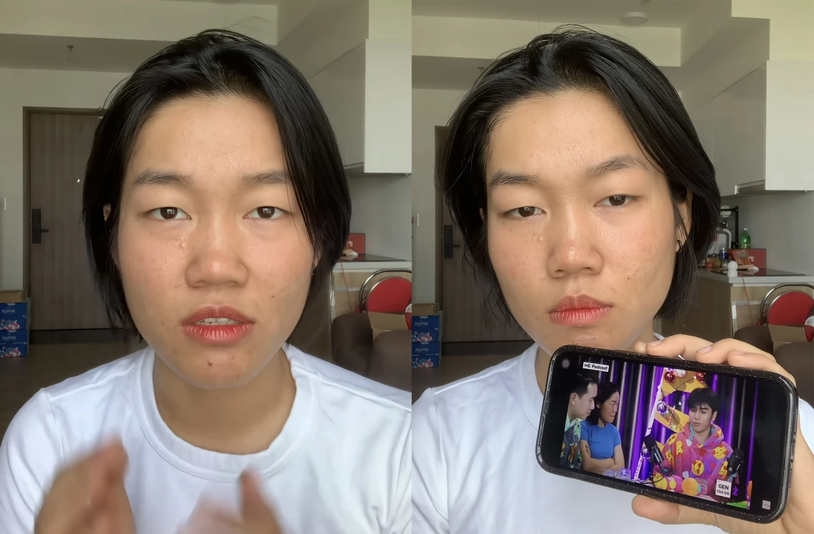 Lê Thụy viral nhờ câu nói Uống coconut không?, lột xác lung linh ở Nhật - Hình 8