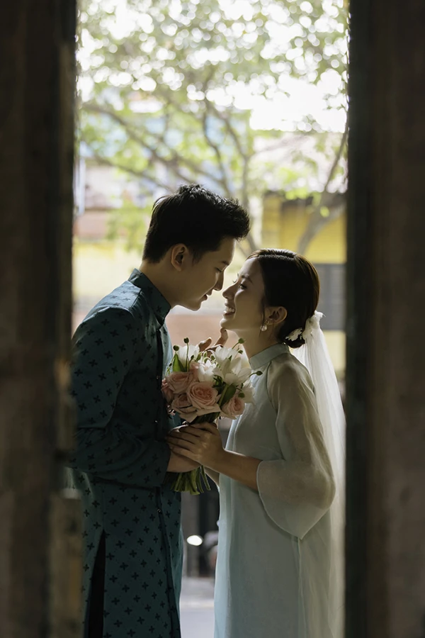 Ngọc Huyền: cháu dâu NSƯT Chí Trung, chạm ngưỡng U30 visual như học sinh cấp 3 - Hình 10
