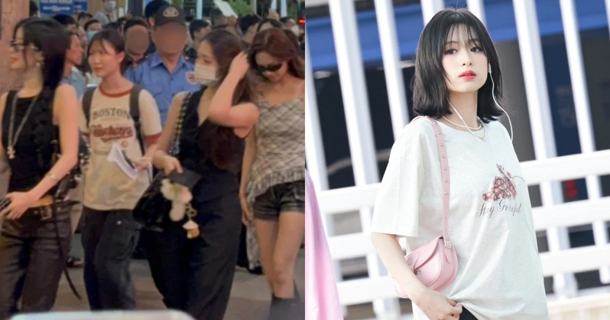 BABYMONSTER đến TP.HCM, outfit chấn động nhưng không ai đón, Ahyeon gây bất ngờ? - Hình 10