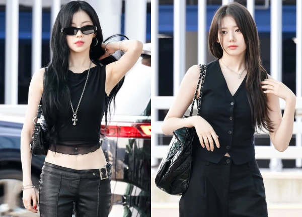 BABYMONSTER đến TP.HCM, outfit chấn động nhưng không ai đón, Ahyeon gây bất ngờ? - Hình 2