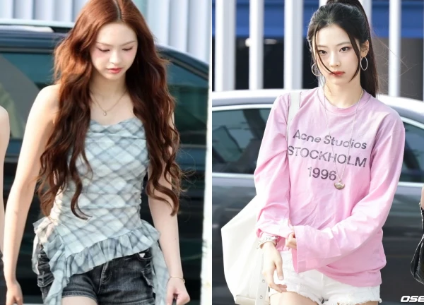 BABYMONSTER đến TP.HCM, outfit chấn động nhưng không ai đón, Ahyeon gây bất ngờ? - Hình 4
