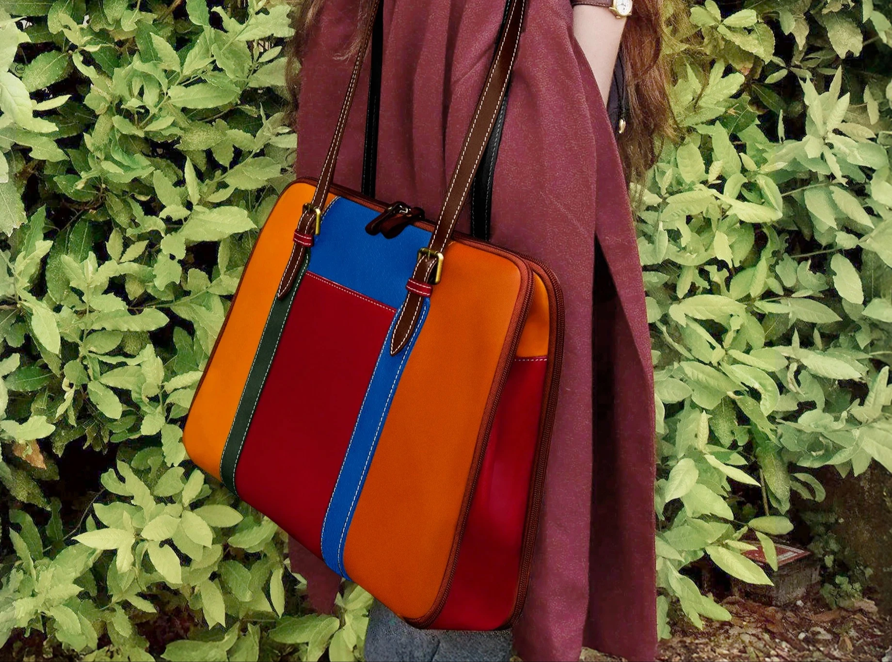 Cháy phố hè với xăng đan, giày dép da đa sắc - Hình 10