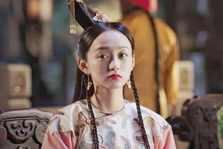 Hà Hoằng San: từng bị chèn ép ở Cbiz, lên đời nhờ Châu Tấn, U40 vẫn như thiếu nữ - Hình 8
