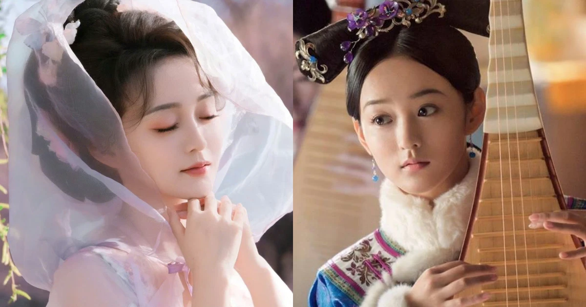 Hà Hoằng San: từng bị chèn ép ở Cbiz, lên đời nhờ Châu Tấn, U40 vẫn như thiếu nữ - Hình 11