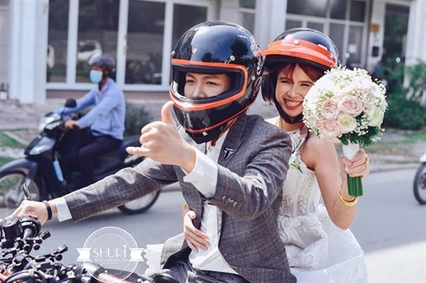 Hôn nhân đầy thú vị của cặp đôi nổi tiếng Vbiz: Quyết không có con sau 8 năm kết hôn - Hình 5