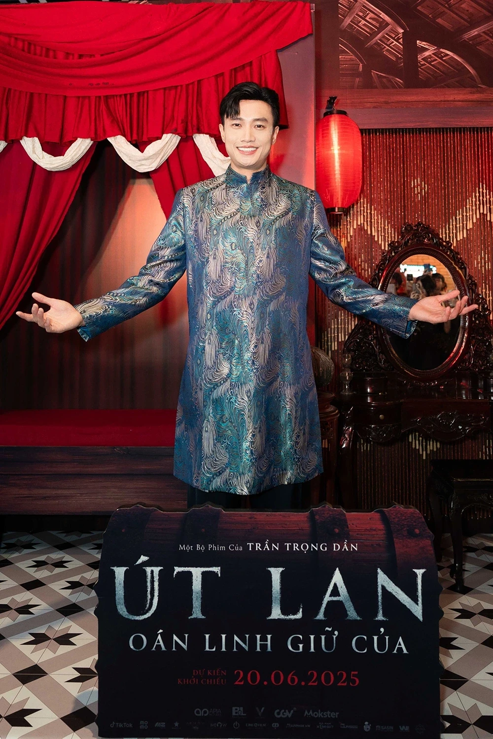 Quốc Trường chàng rể tin đồn của Quyền Linh, lộ sự nghiệp tâm linh khó tả? - Hình 3