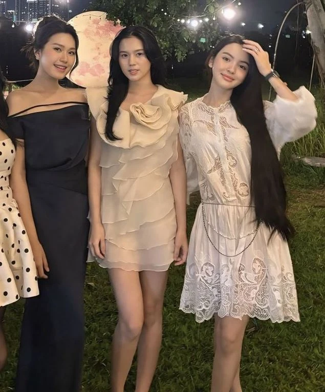 Chu Thanh Huyền ngồi xế hộp bạc tỷ hậu drama, chứng minh ăn đứt vợ bạn chồng - Hình 5