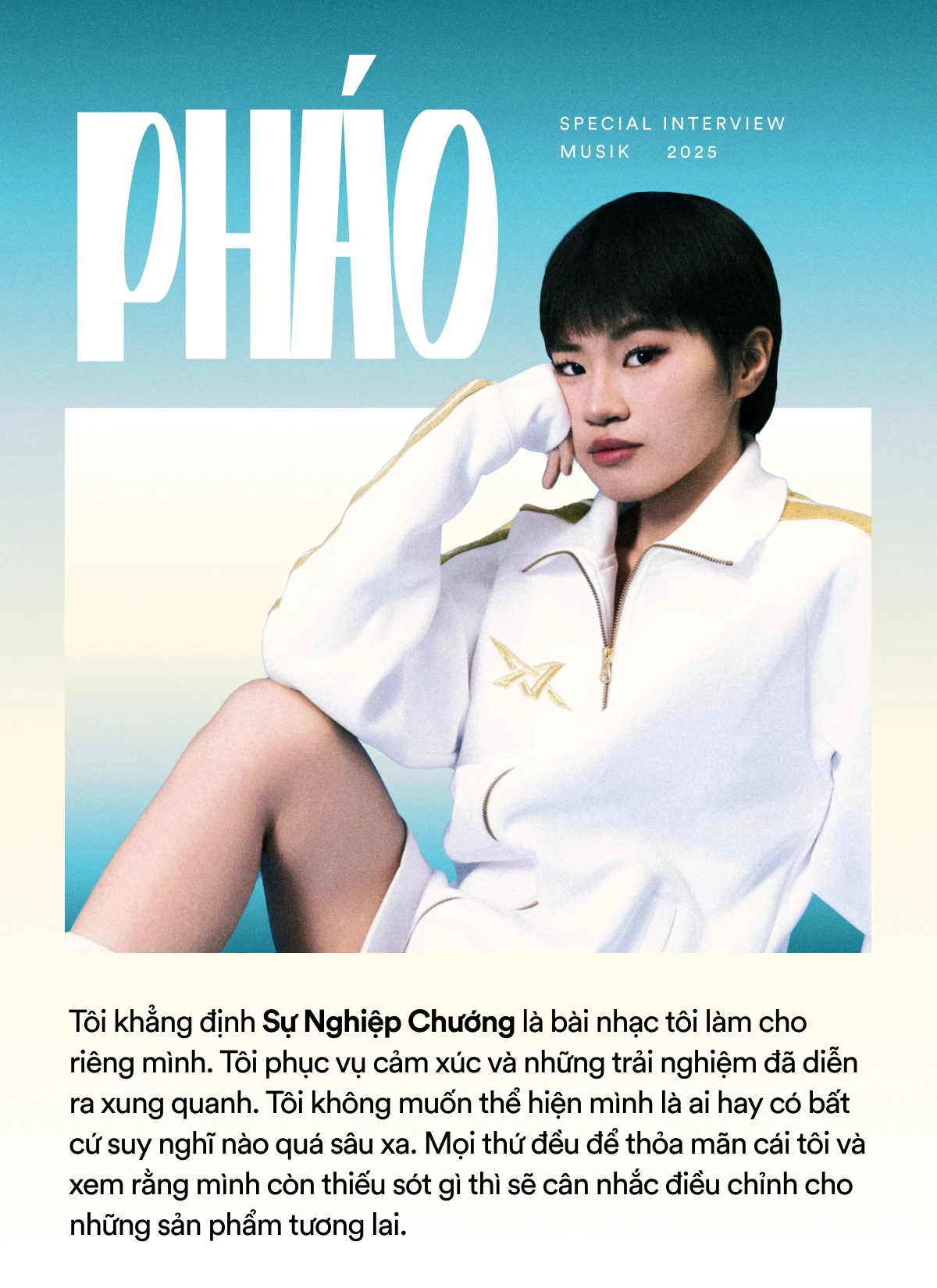 Pháo: Nếu có thể khiến ai đó đồng cảm bằng chính tổn thương của mình, tôi xin nhận - Hình 4