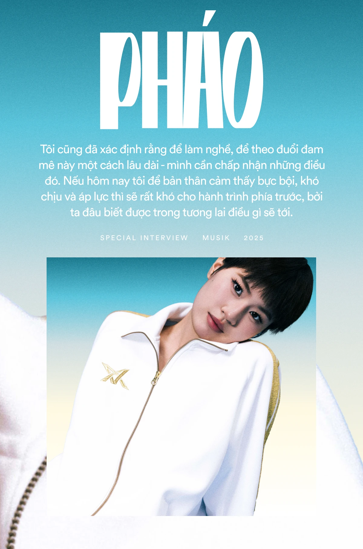 Pháo: Nếu có thể khiến ai đó đồng cảm bằng chính tổn thương của mình, tôi xin nhận - Hình 6