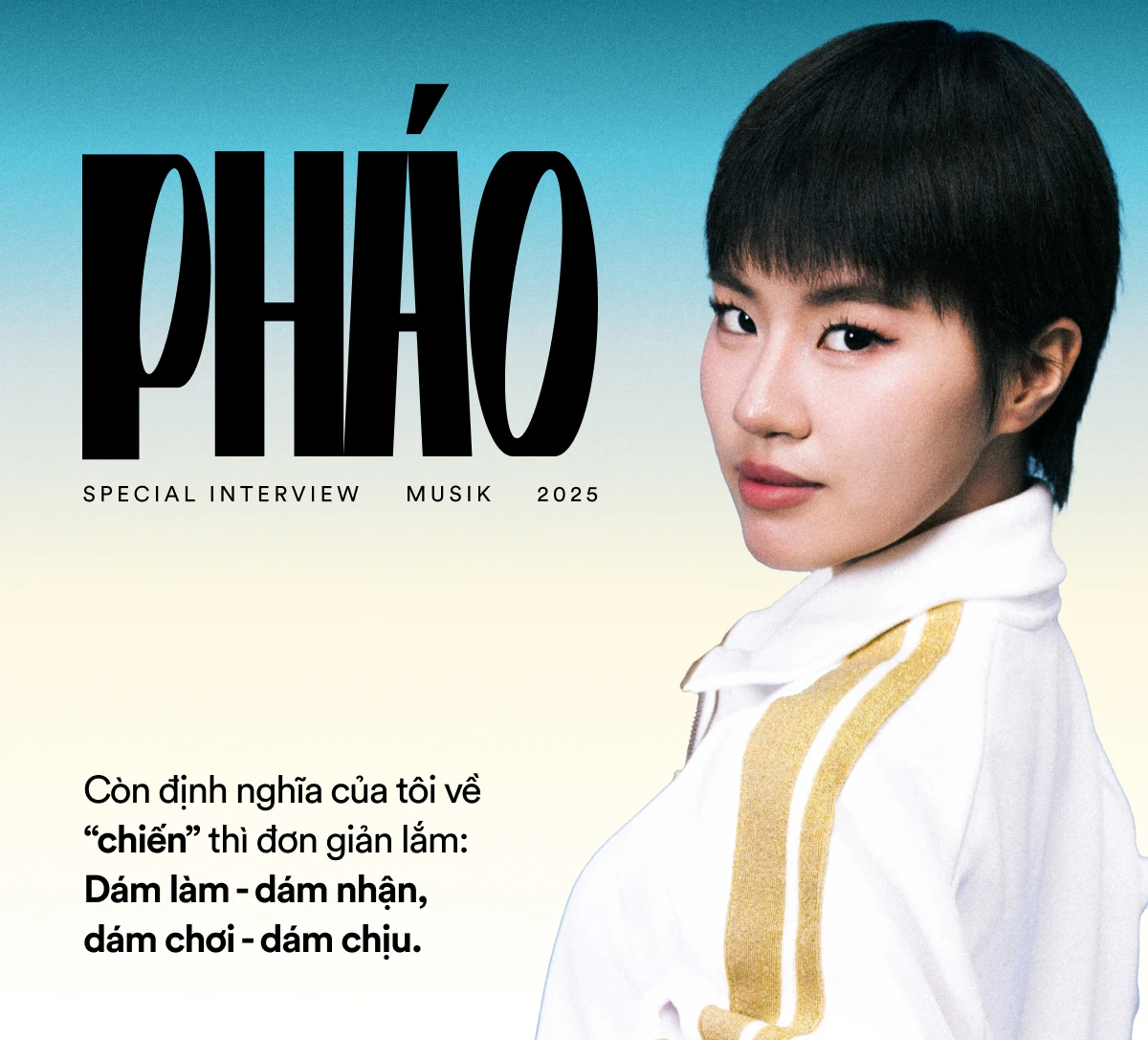 Pháo: Nếu có thể khiến ai đó đồng cảm bằng chính tổn thương của mình, tôi xin nhận - Hình 3