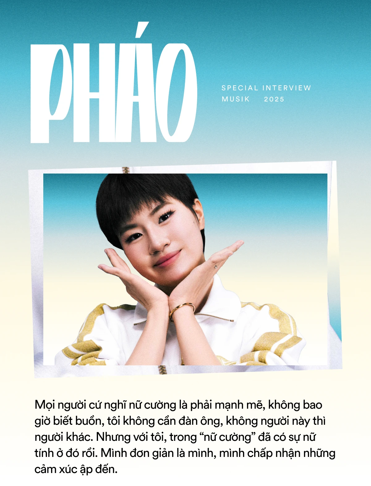 Pháo: Nếu có thể khiến ai đó đồng cảm bằng chính tổn thương của mình, tôi xin nhận - Hình 9