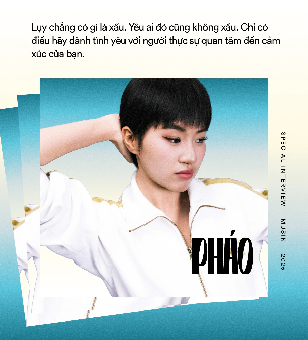 Pháo: Nếu có thể khiến ai đó đồng cảm bằng chính tổn thương của mình, tôi xin nhận - Hình 11