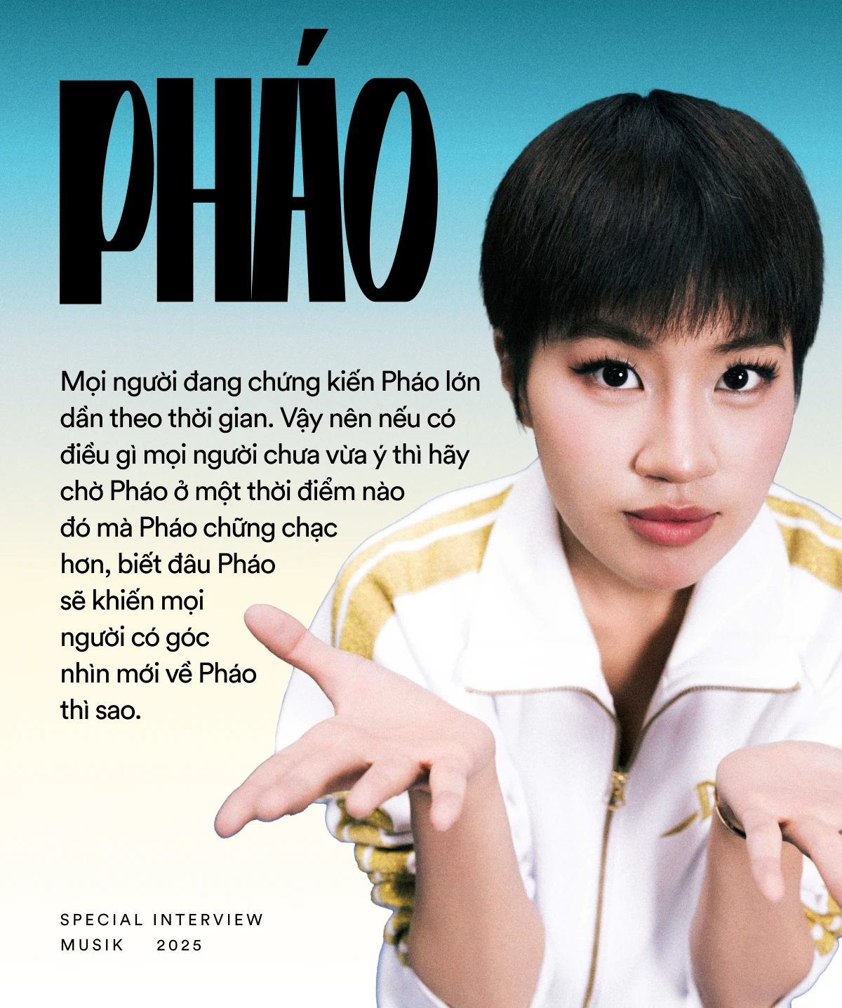 Pháo: Nếu có thể khiến ai đó đồng cảm bằng chính tổn thương của mình, tôi xin nhận - Hình 2
