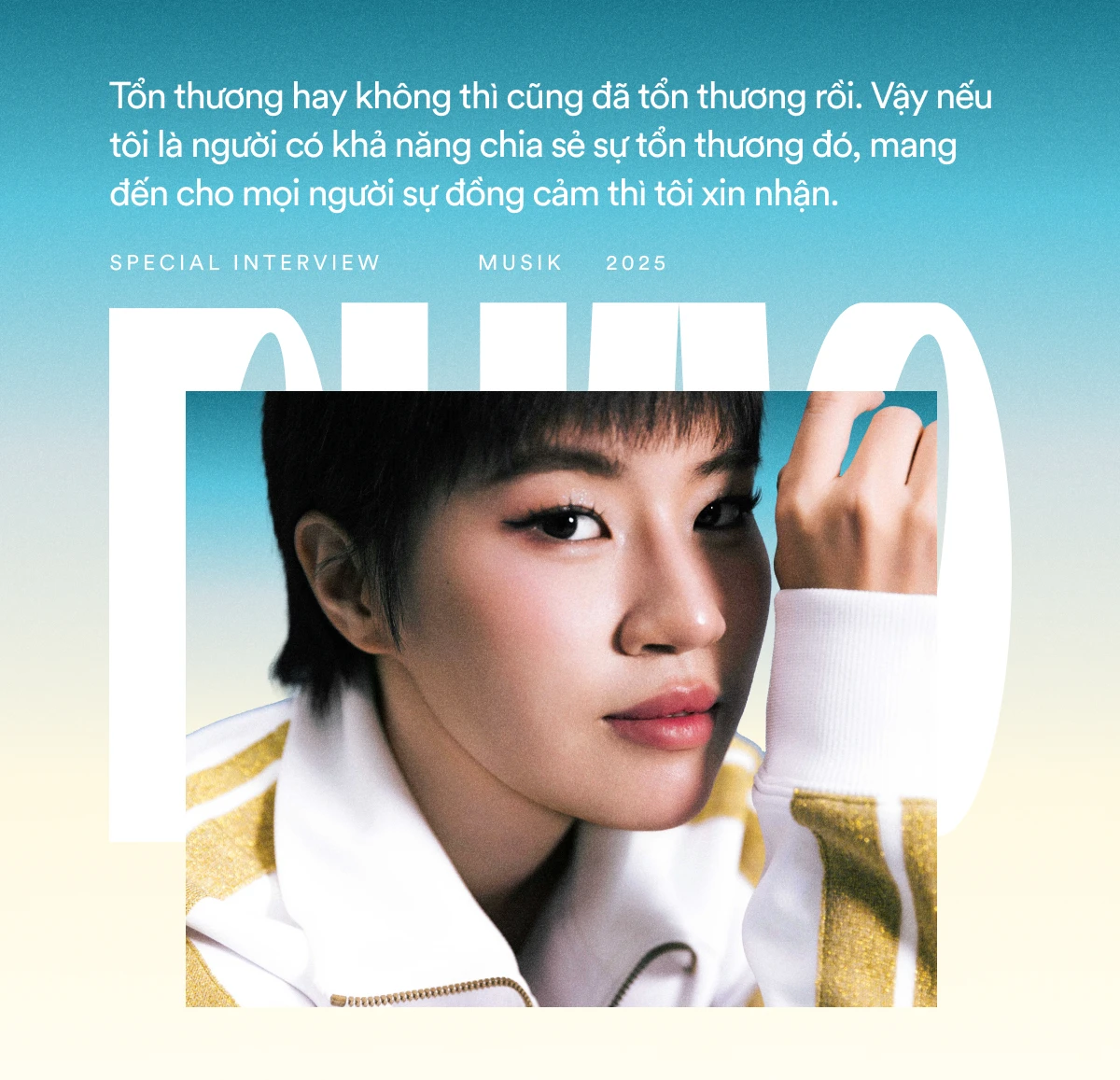 Pháo: Nếu có thể khiến ai đó đồng cảm bằng chính tổn thương của mình, tôi xin nhận - Hình 7