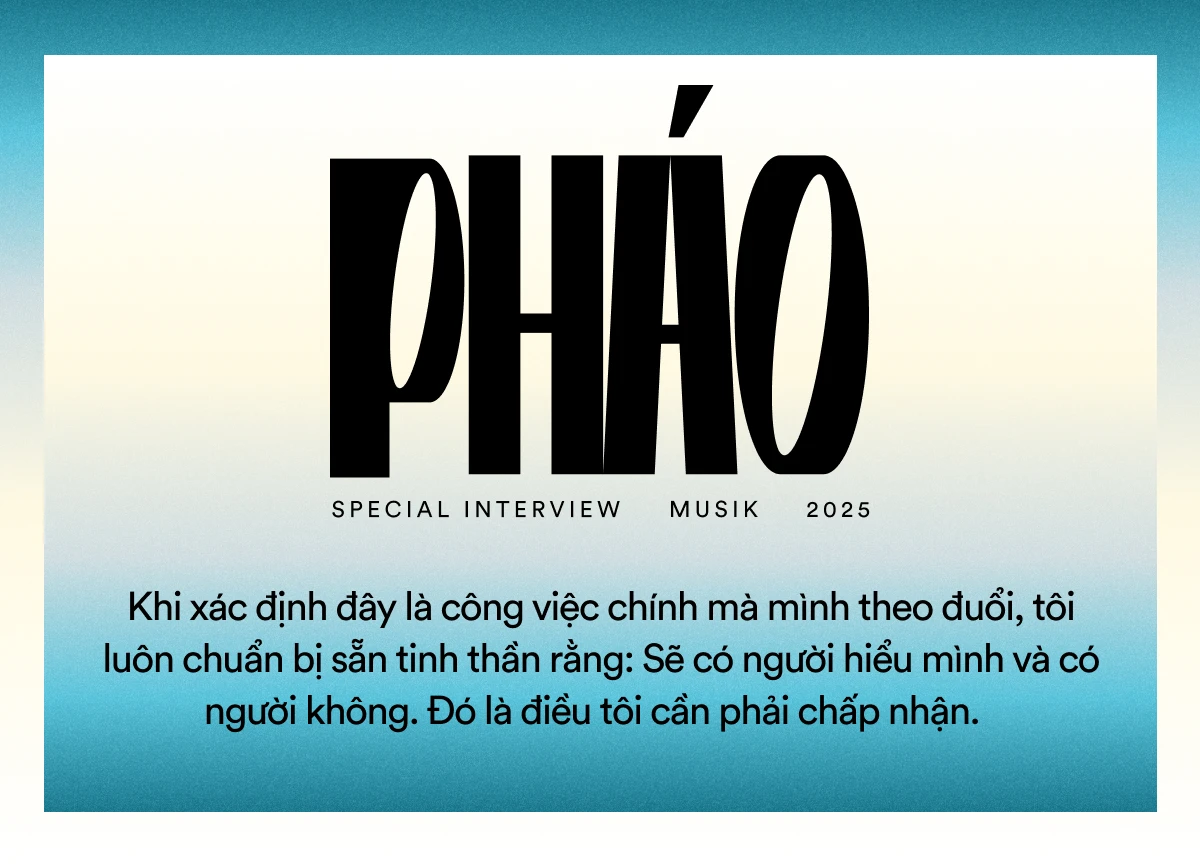 Pháo: Nếu có thể khiến ai đó đồng cảm bằng chính tổn thương của mình, tôi xin nhận - Hình 5
